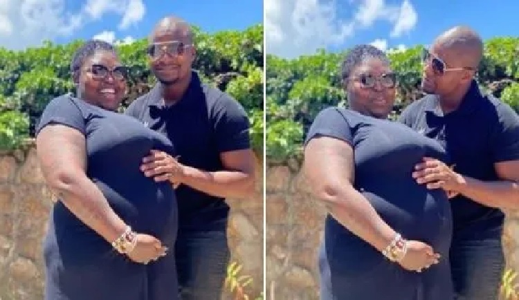 Gogo-Maweni-recently-announced-that-she-is-pregnant