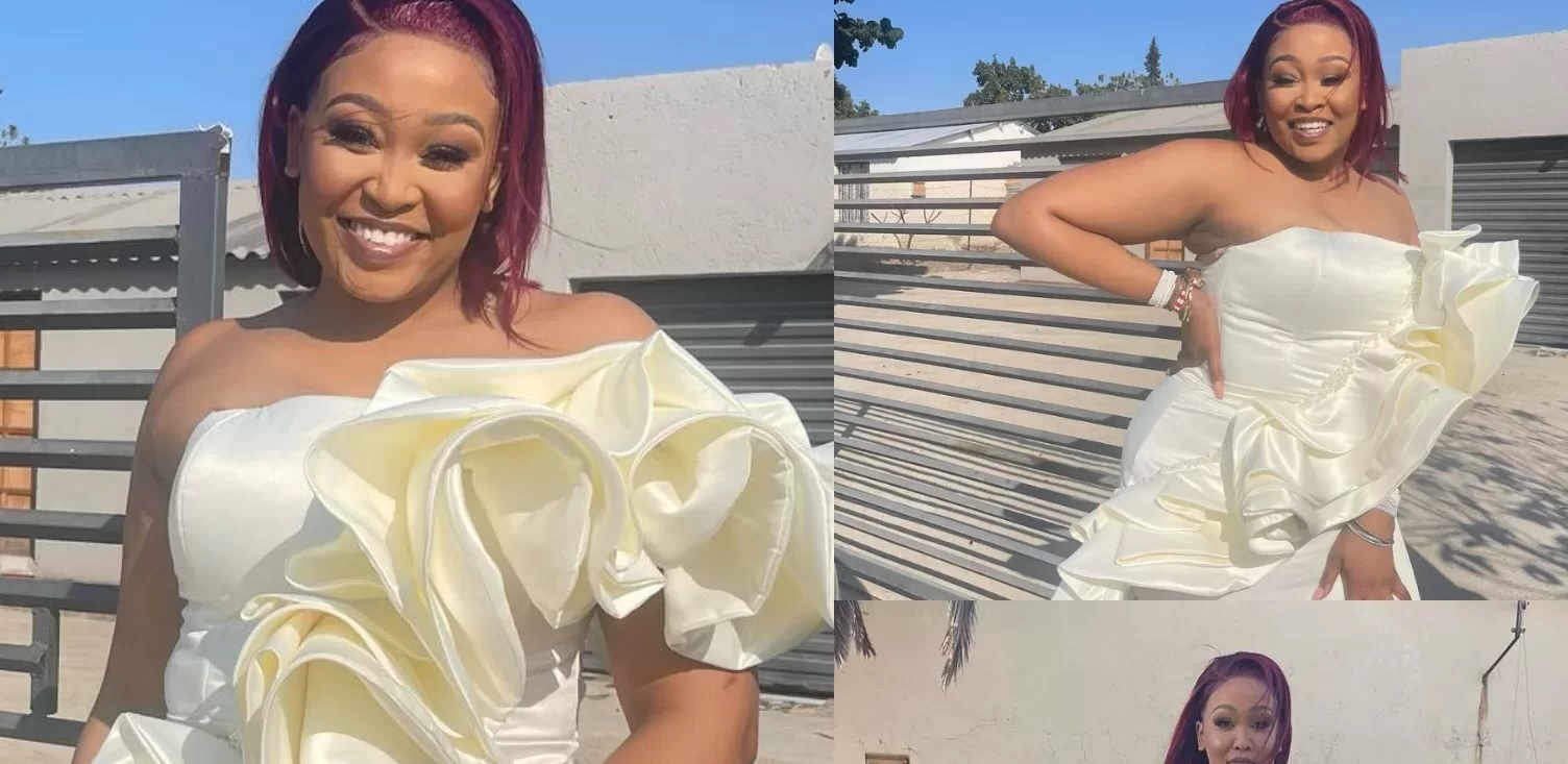 #SkeemSaam's Eunice stuns viewers with her breathtaking beauty