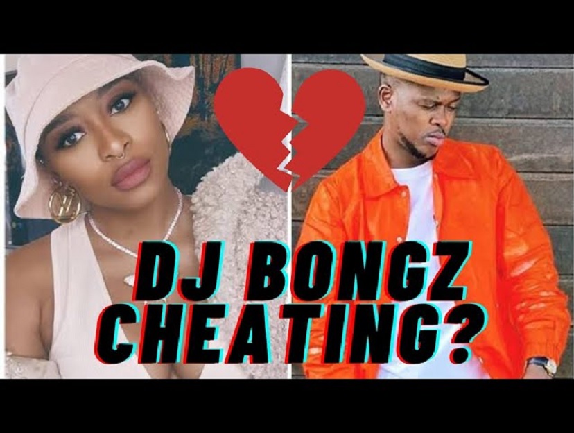 Murdah Bongz Seen Cheating on DJ Zinhle and got Mzansi talking