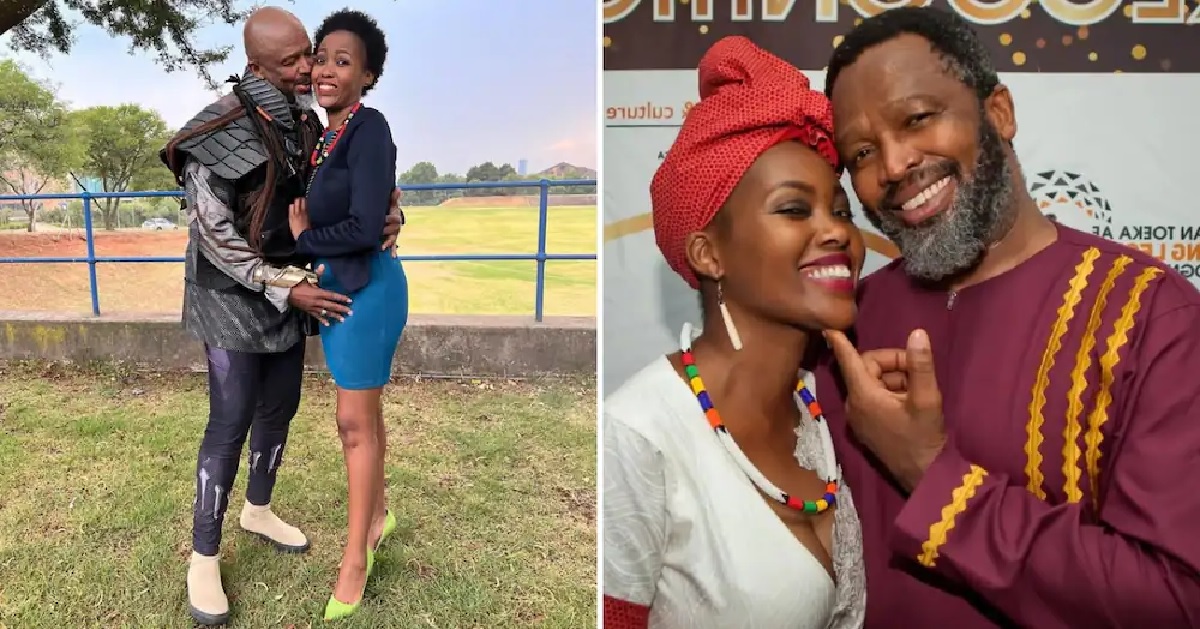 Sello Maake kaNcube’s marriage to Pearl Mbewe