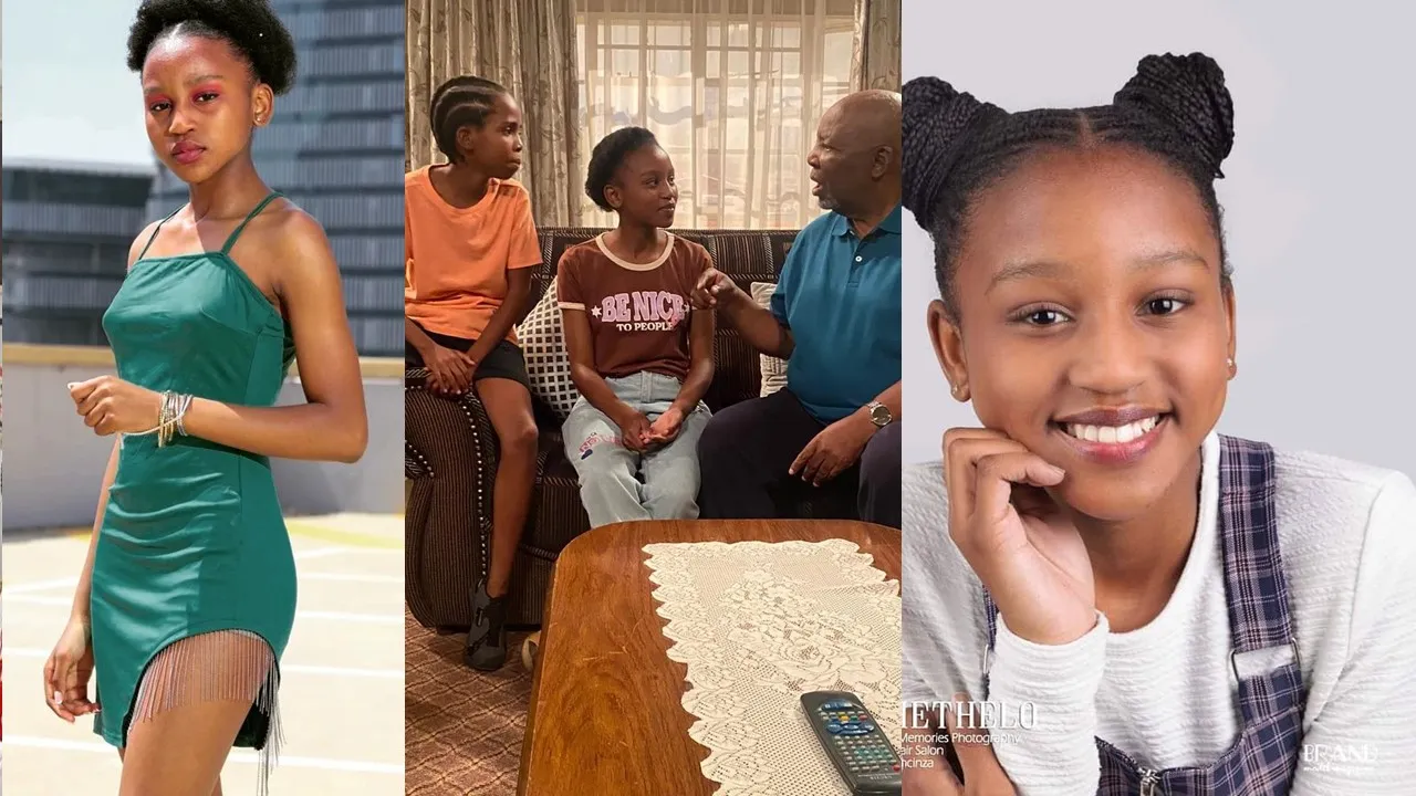 The story of #eTvScandal's Nqobile as she finally meets her role model, Connie Ferguson