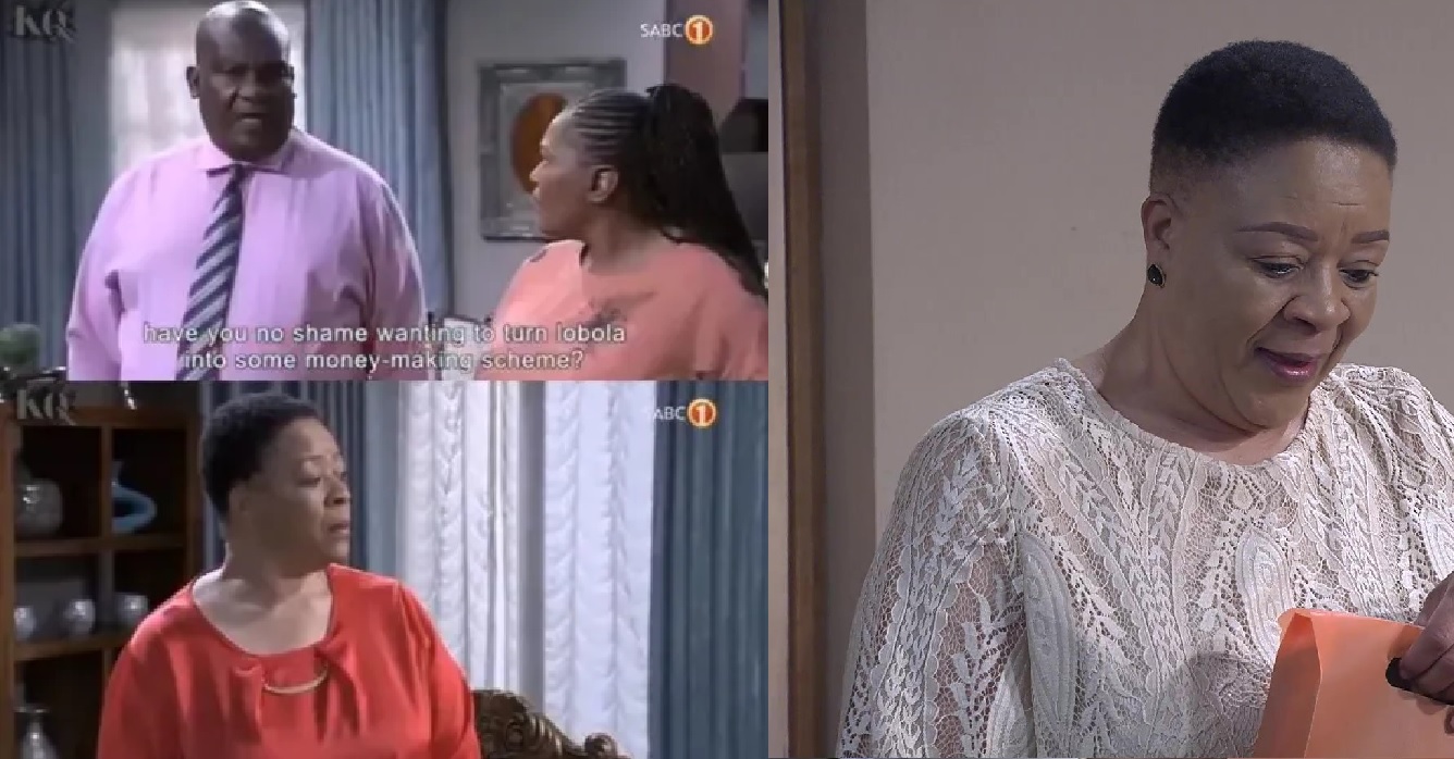 on #SkeemSaam: John confronted Jacobeth about her desire to become a millionaire by using lobala money