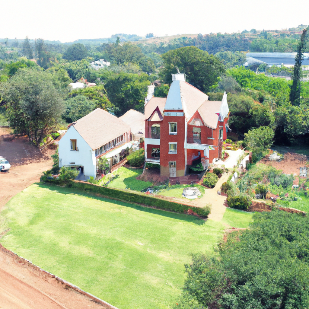 Asavela Mngqithi's Luxurious Double-Storey Farm⁤ Mansion:‍ A Glimpse ‌into Opulence